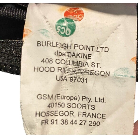 DAKINE Campus Backpack 6 Double Zippers Colorful Striped, Hike, Camp, School - Picture 11 of 11